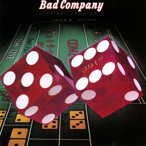 Bad Company - 1975 Straight Shooter - LP  - 25 kr.